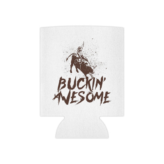 Buckin' Awesome Can Cooler