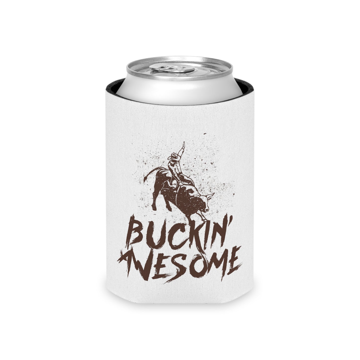 Buckin' Awesome Can Cooler