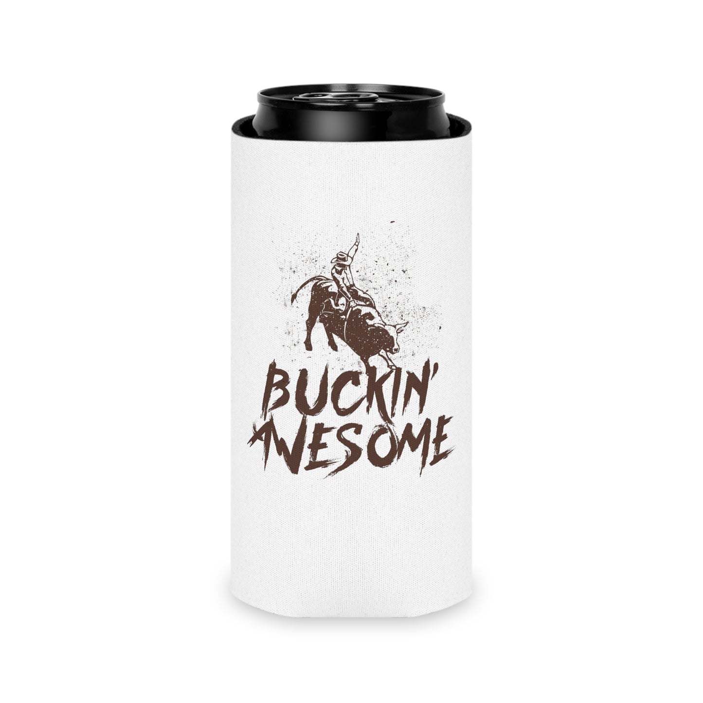 Buckin' Awesome Can Cooler