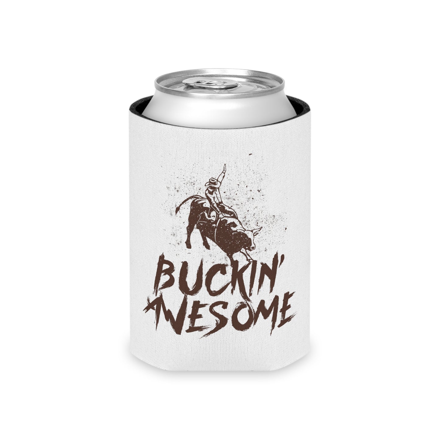 Buckin' Awesome Can Cooler