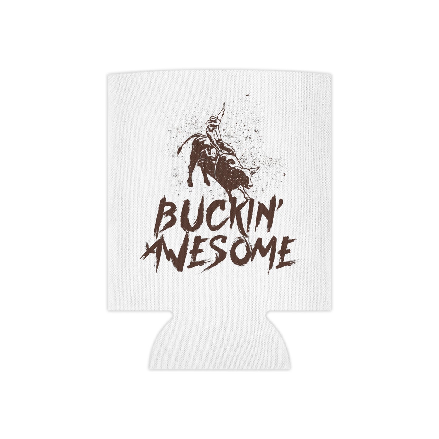 Buckin' Awesome Can Cooler