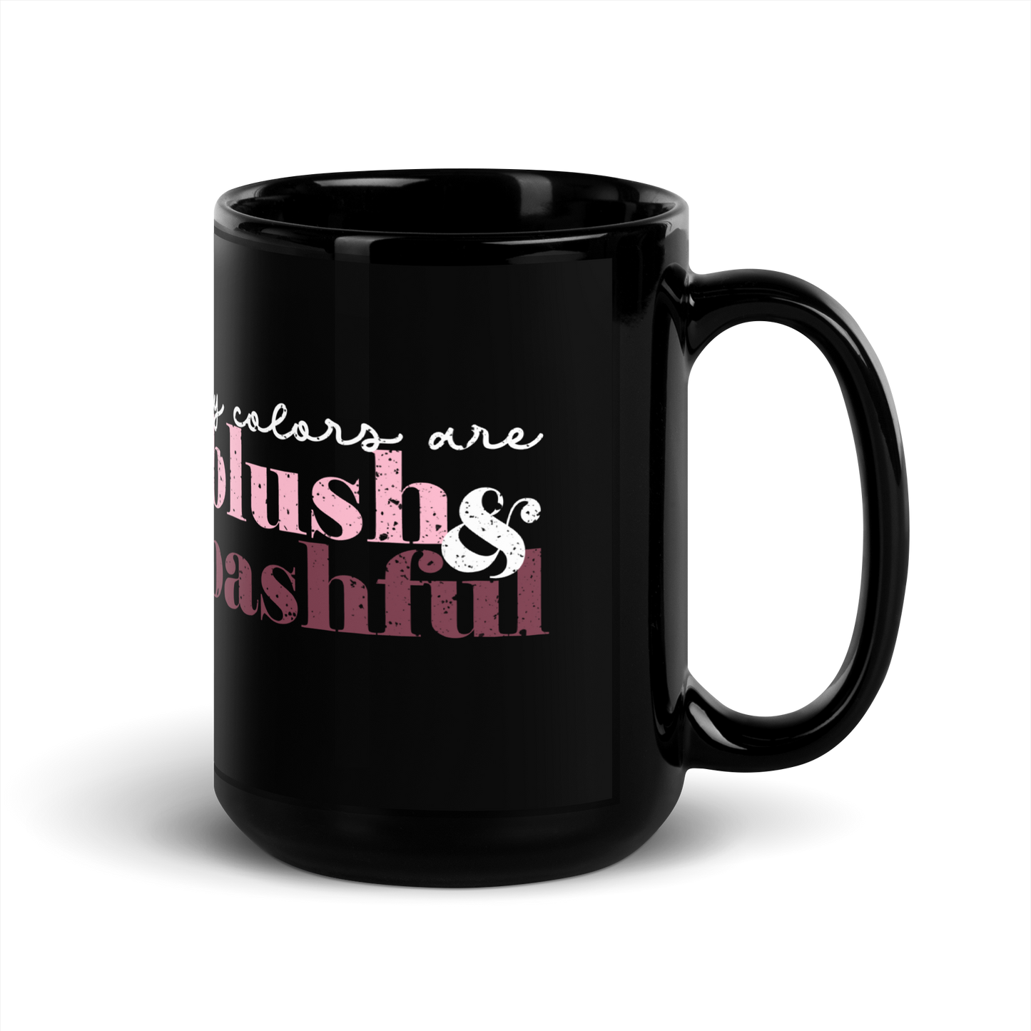 Blush and Bashful Mug