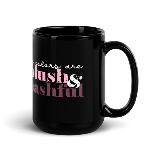 Blush and Bashful Mug