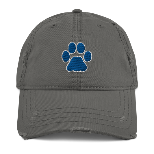 Bulldog Pawprint Hat (Portageville)