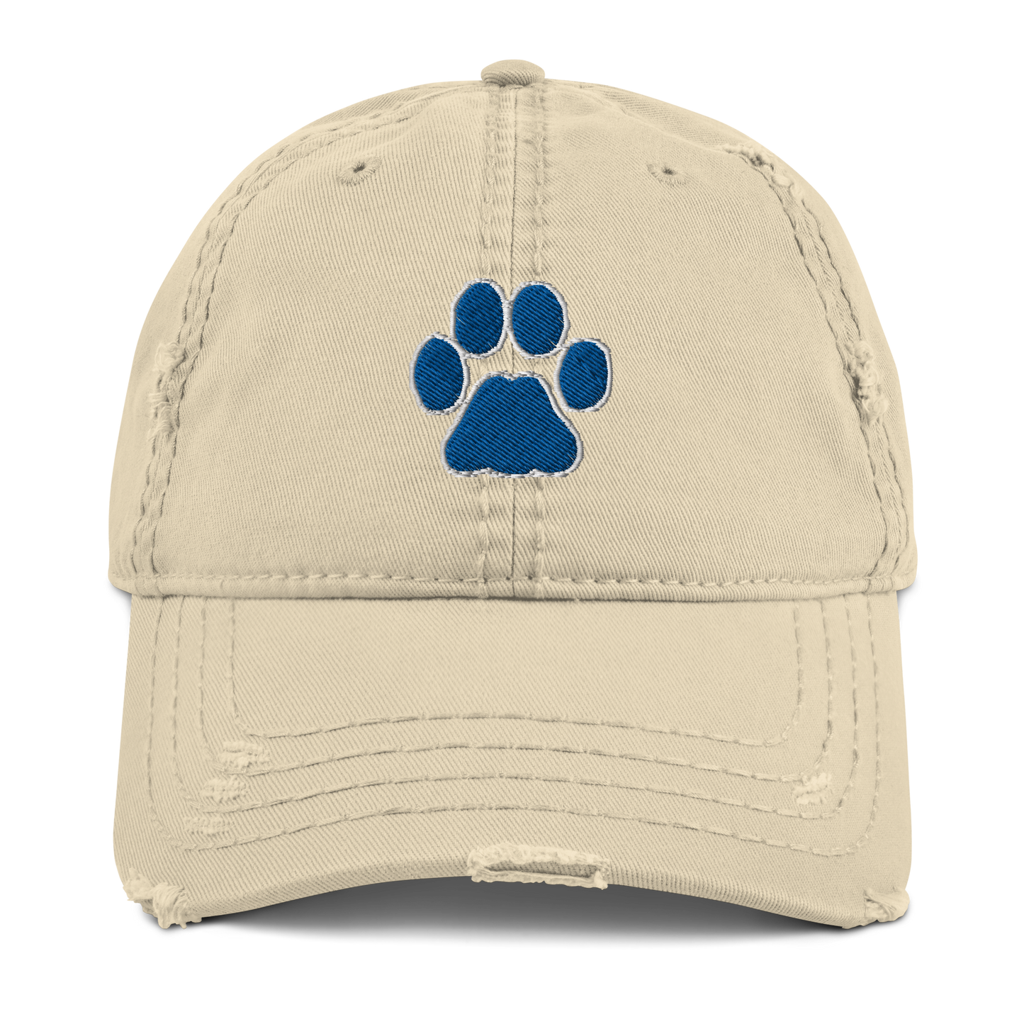 Bulldog Pawprint Hat (Portageville)