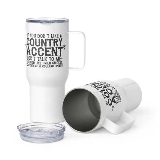 Country Accent Travel Mug
