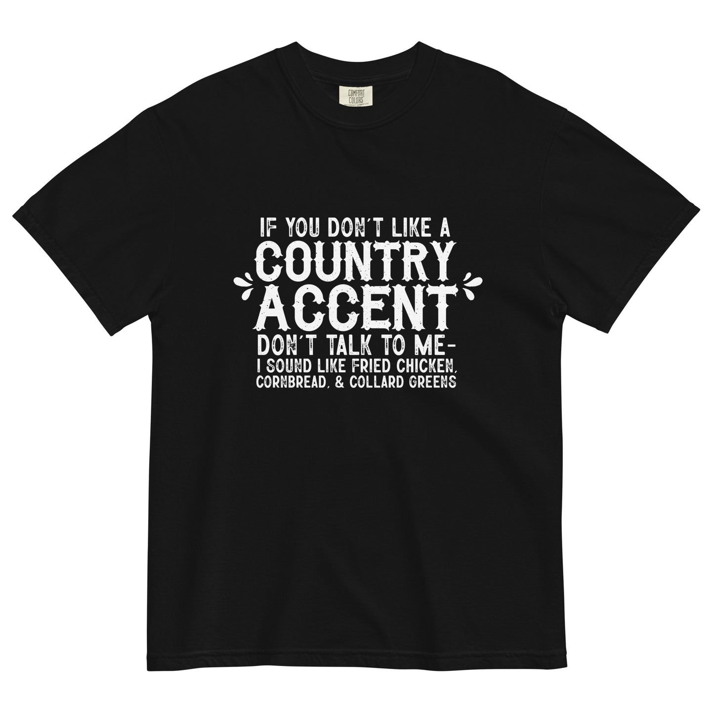 Country Accent Tee