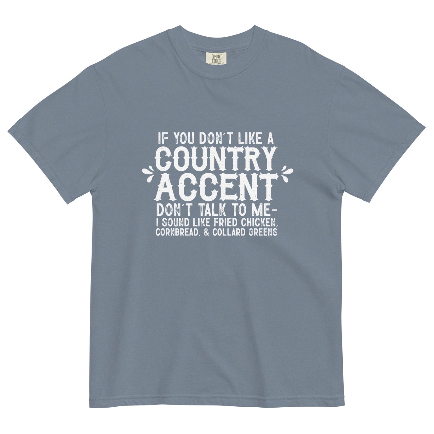 Country Accent Tee