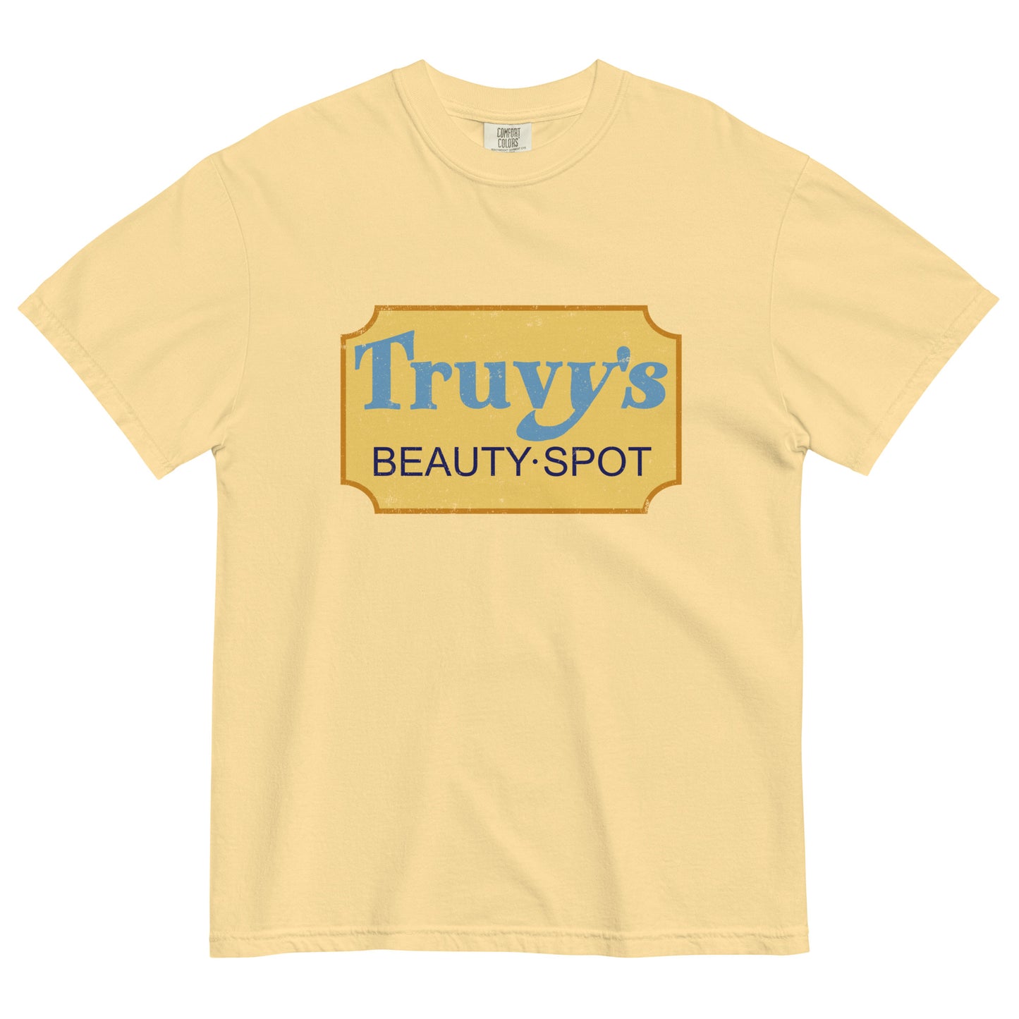 Truvy's Beauty Spot Sign Tee