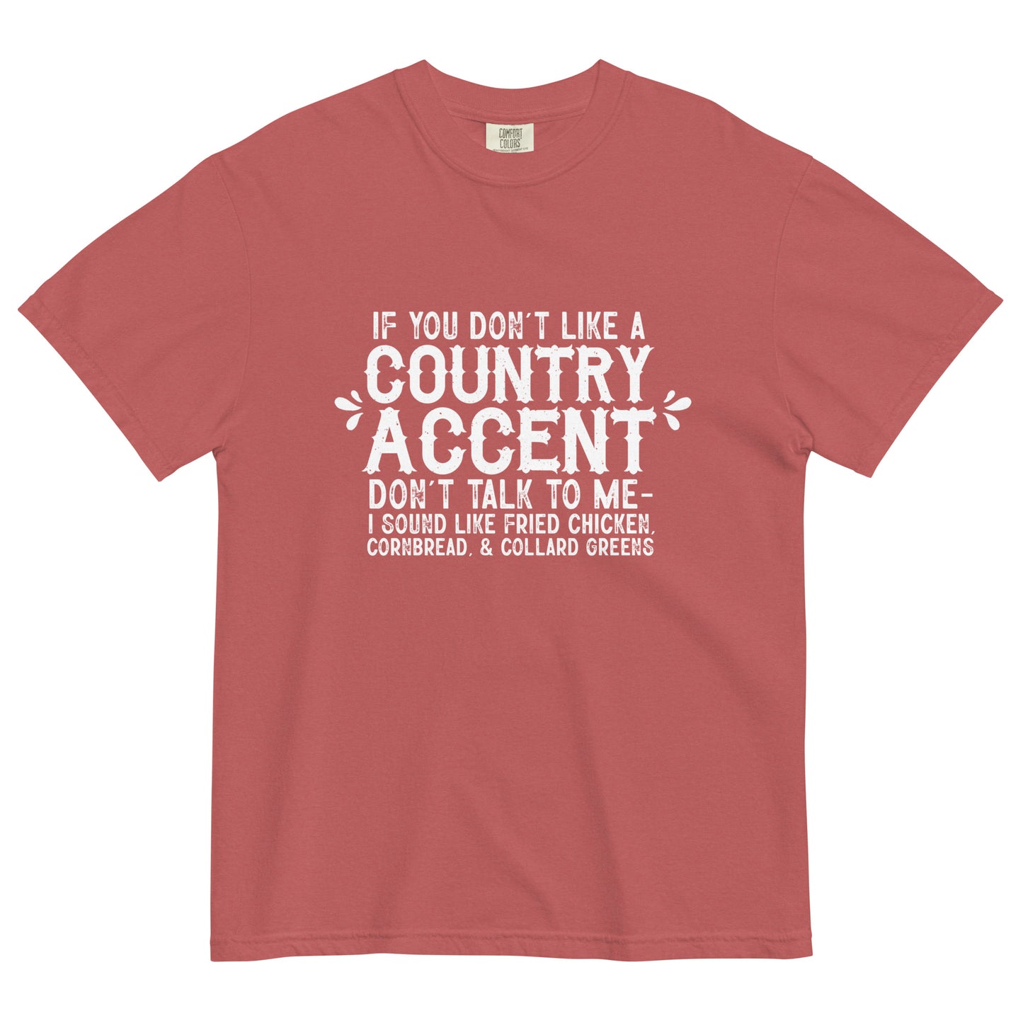 Country Accent Tee