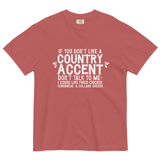 Country Accent Tee