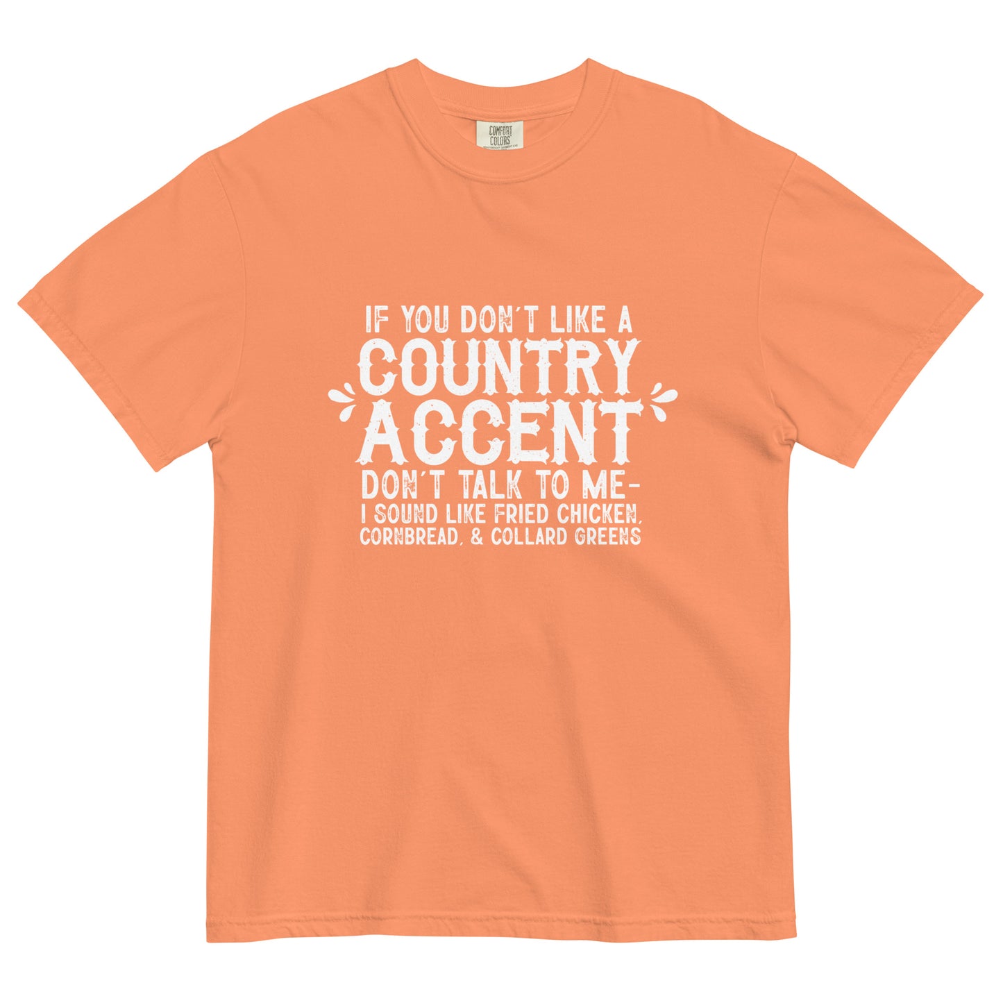 Country Accent Tee