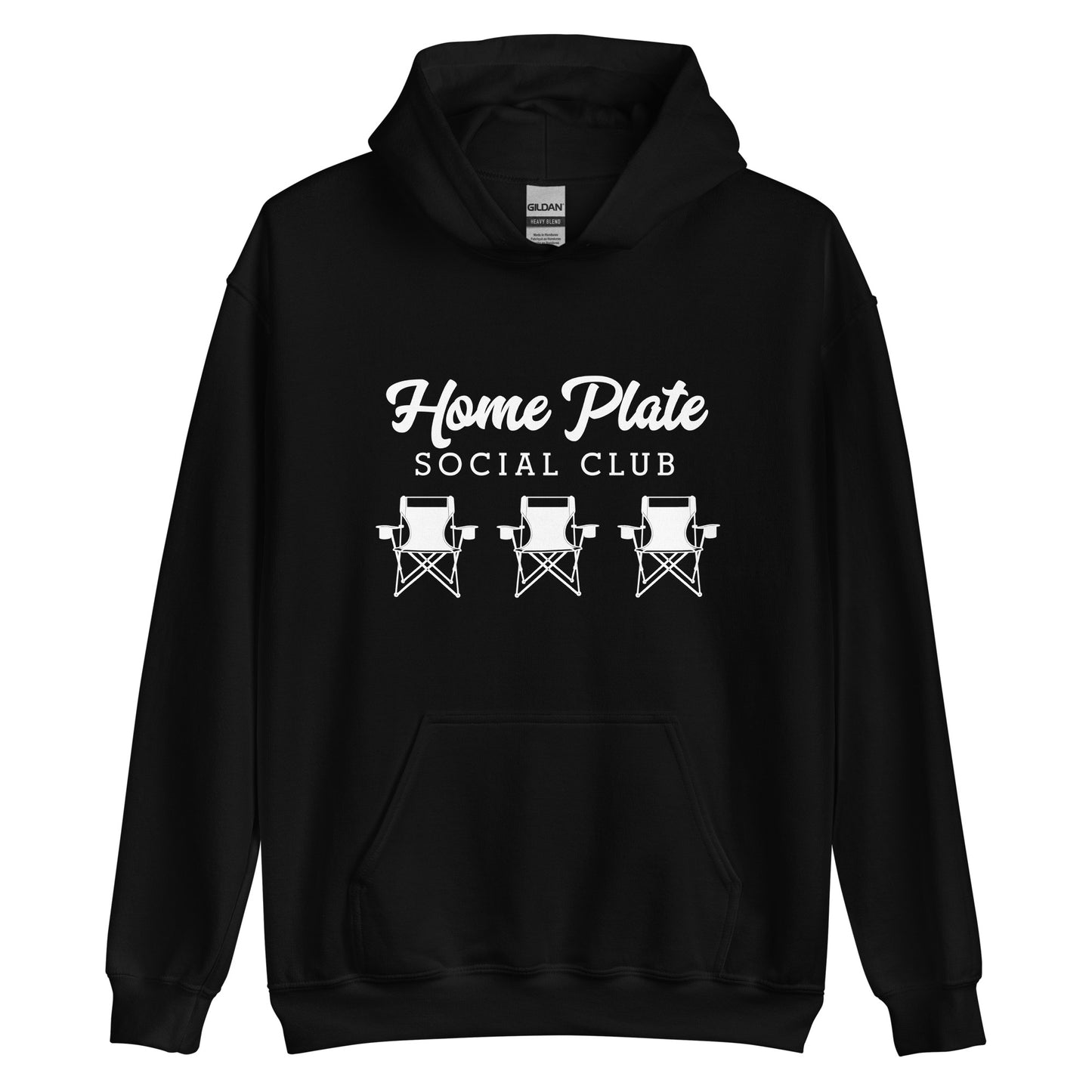Home Plate Social Club Hoodie