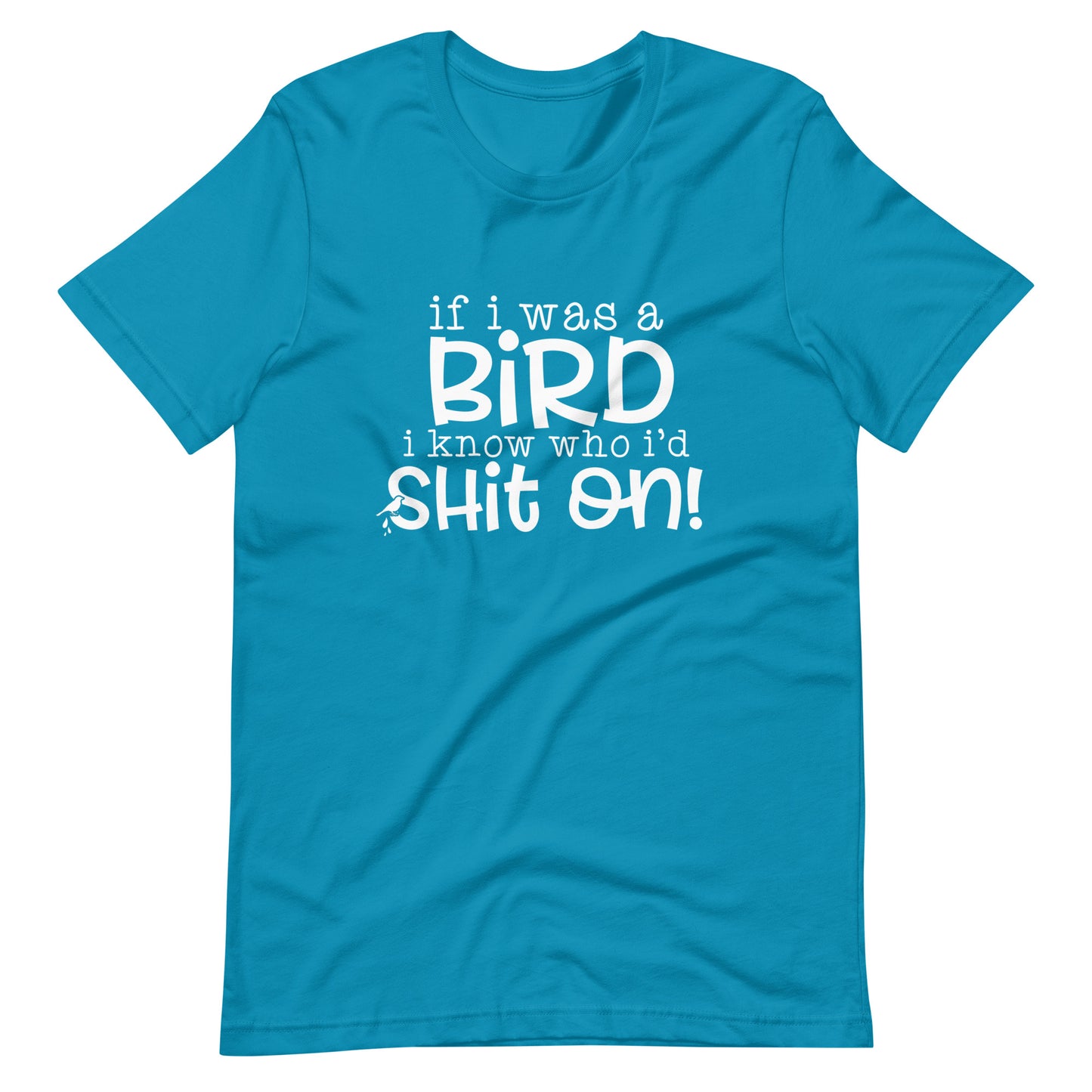 If I Was a Bird Tee