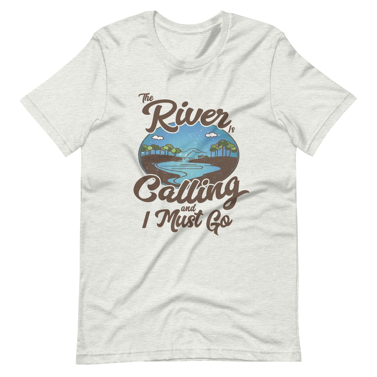 The River Is Calling Tee