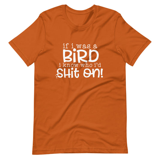 If I Was a Bird Tee