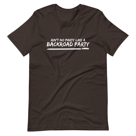 Backroad Party Tee