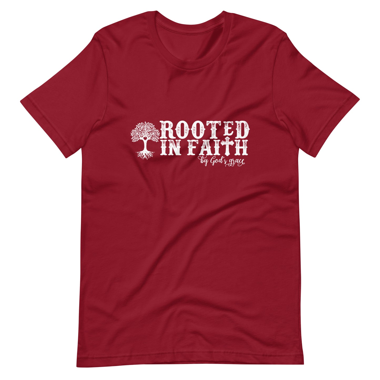 Rooted In Faith Tee