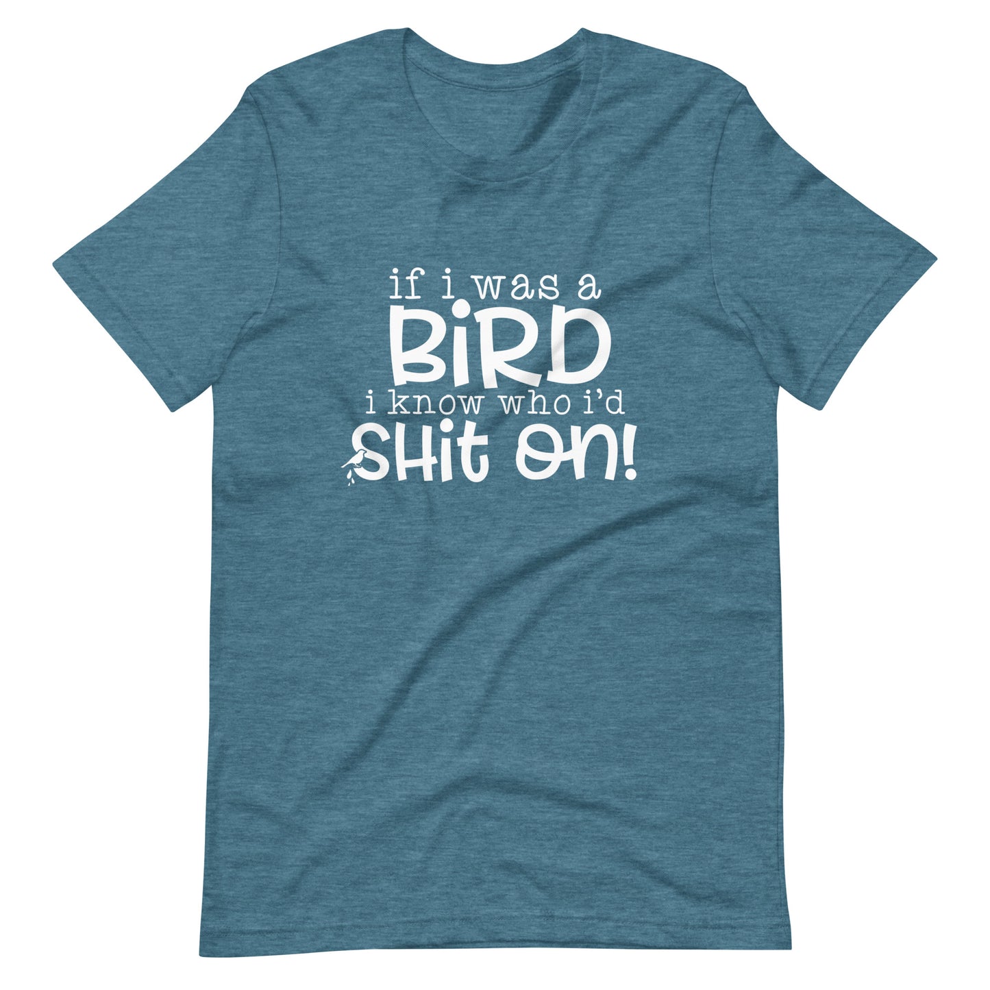 If I Was a Bird Tee