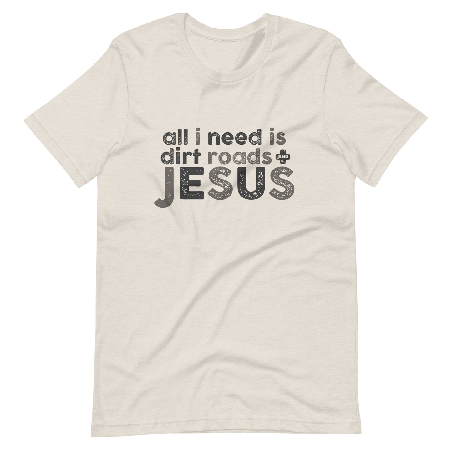 Dirt Roads and Jesus Tee