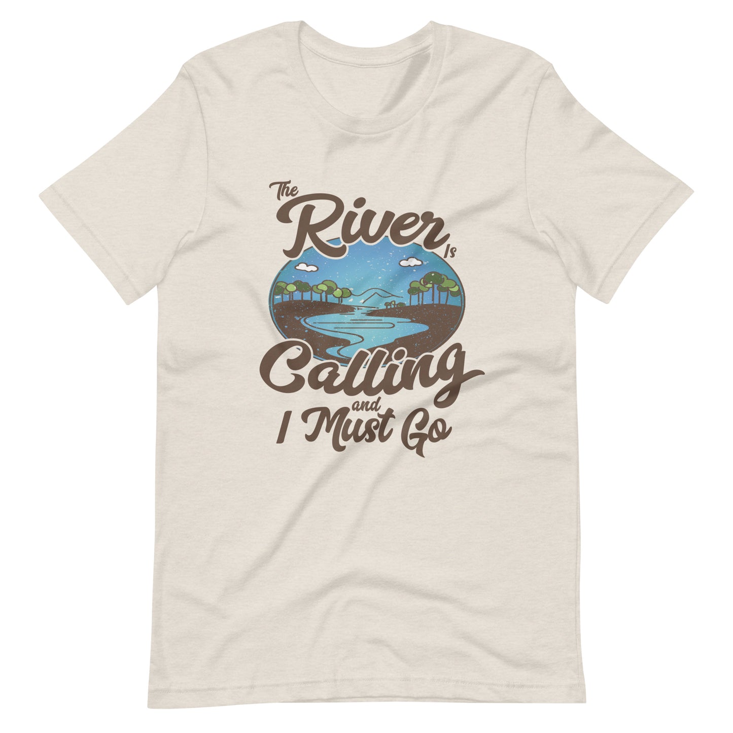 The River Is Calling Tee