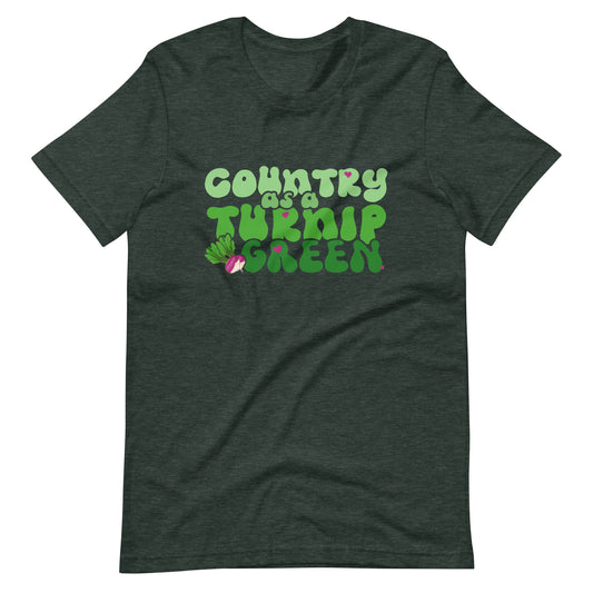 Turnip Green Tee