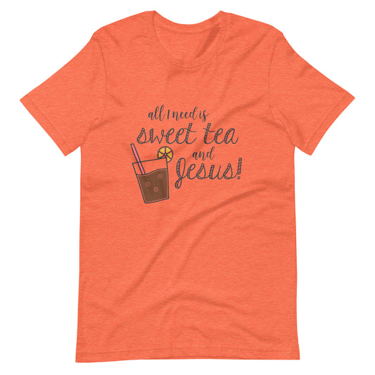 Sweet Tea and Jesus Tee