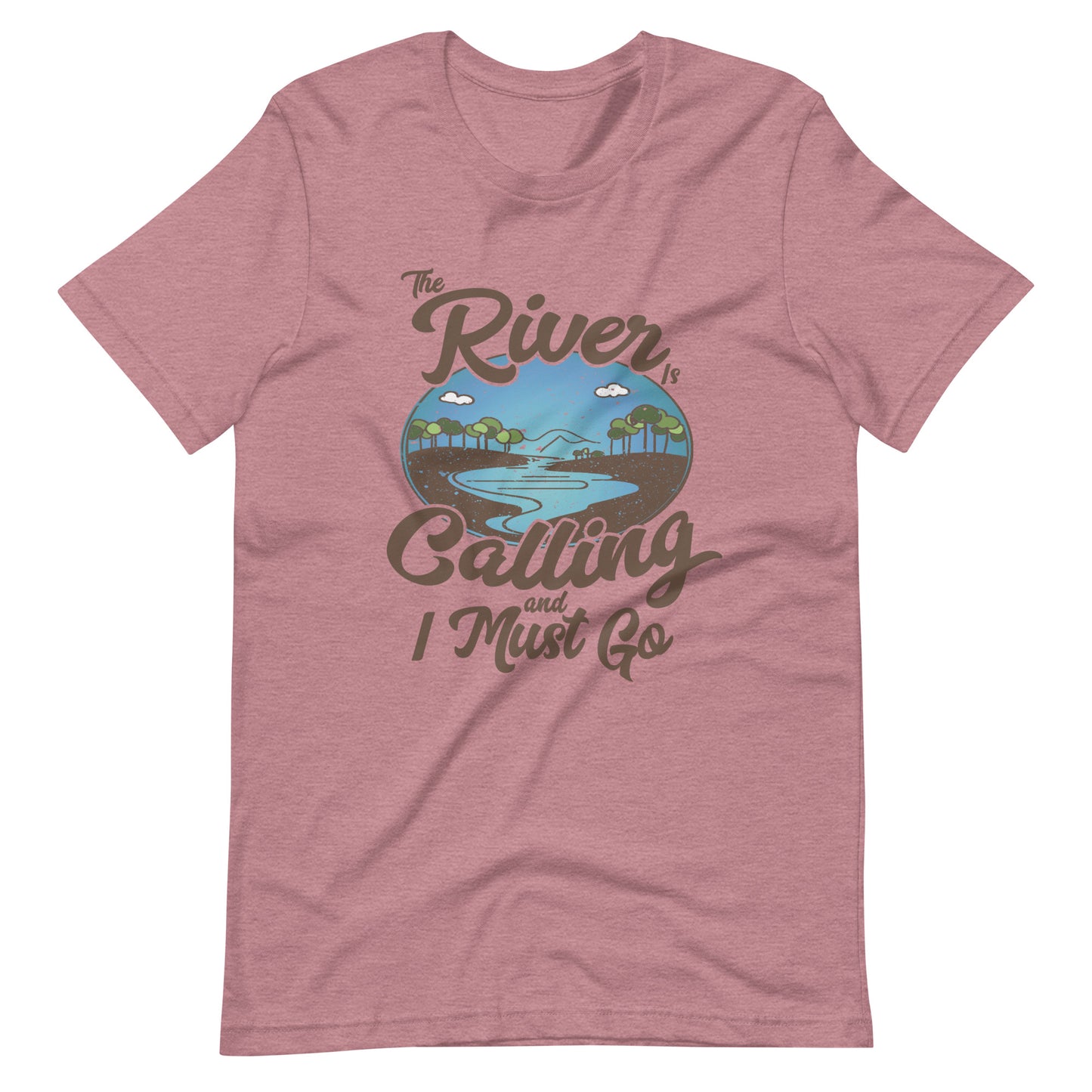 The River Is Calling Tee