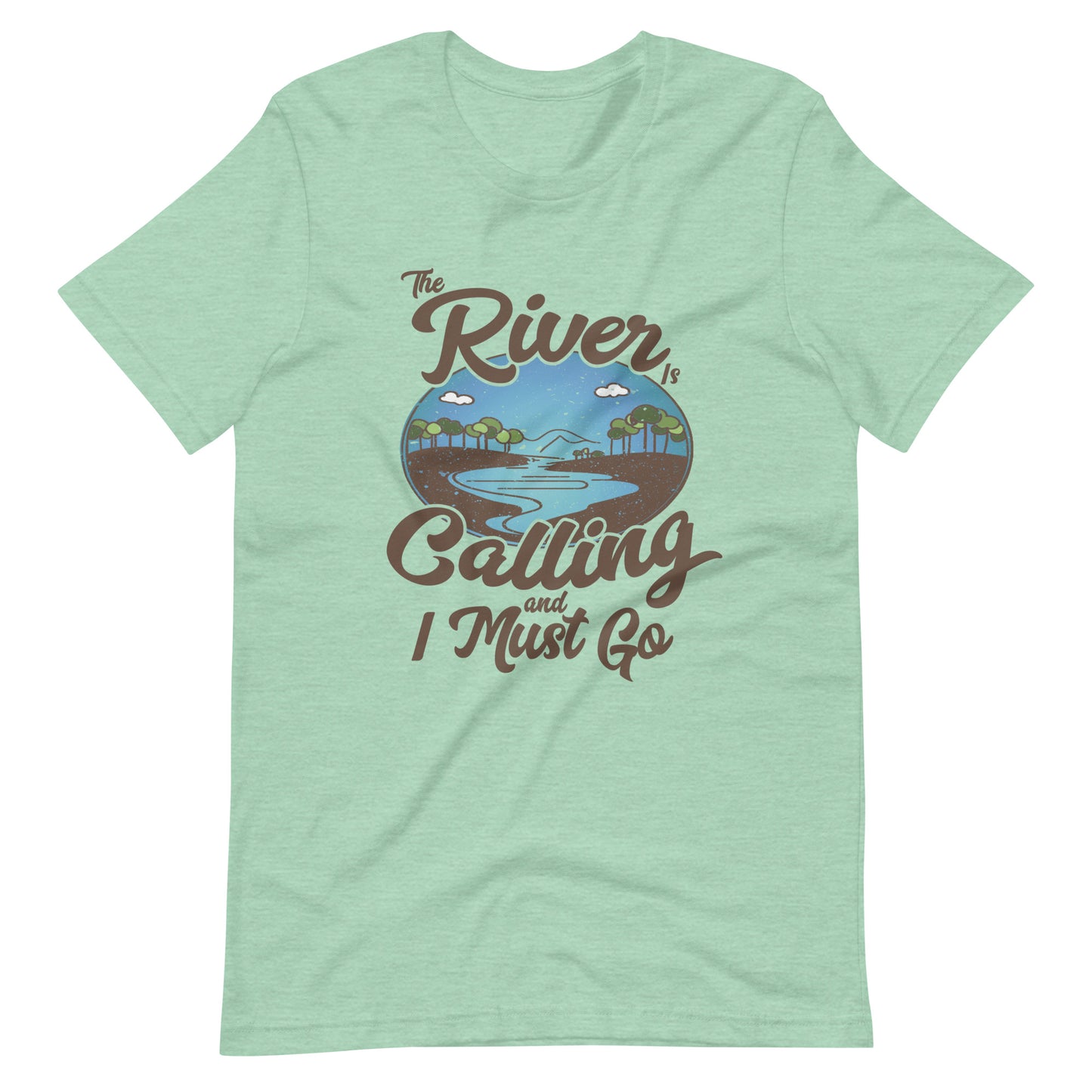 The River Is Calling Tee