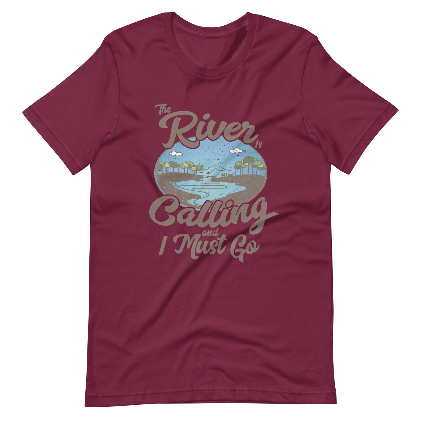 The River Is Calling Tee