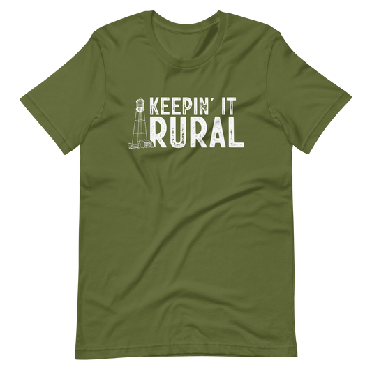 Keepin' It Rural Tee