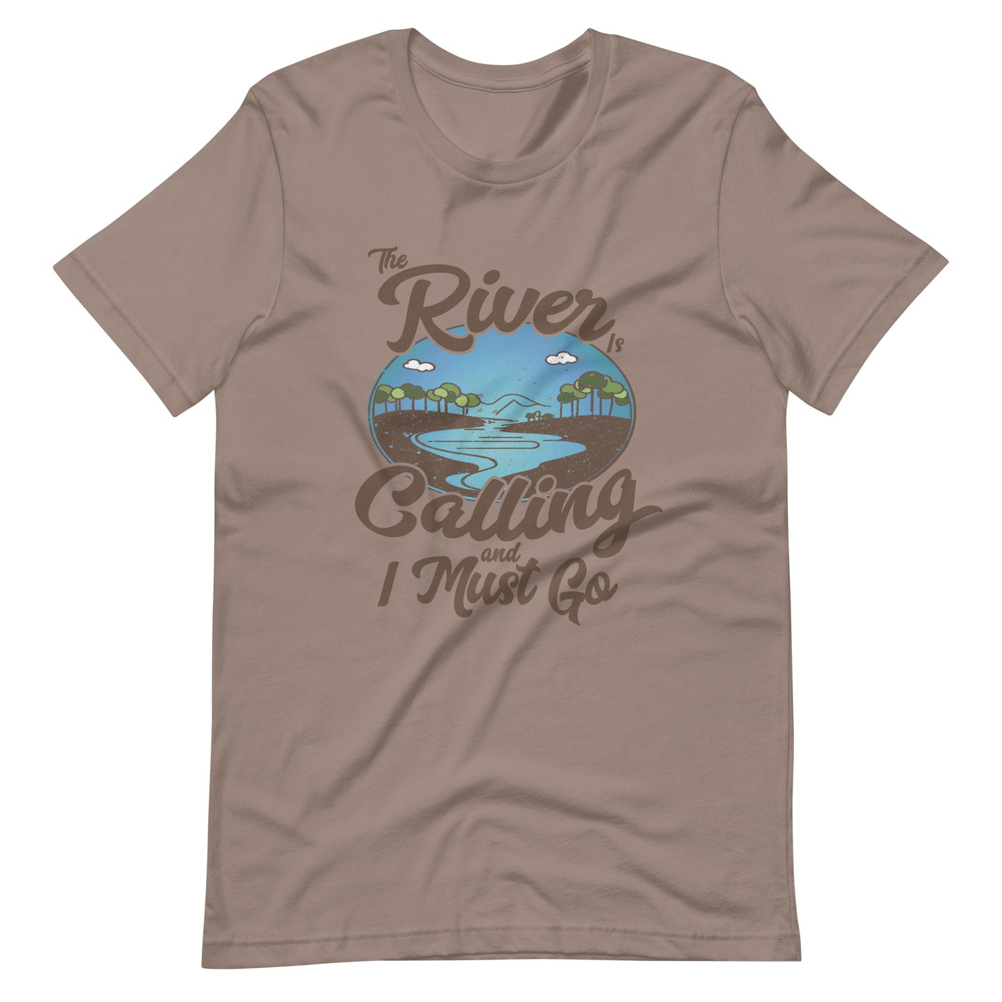 The River Is Calling Tee