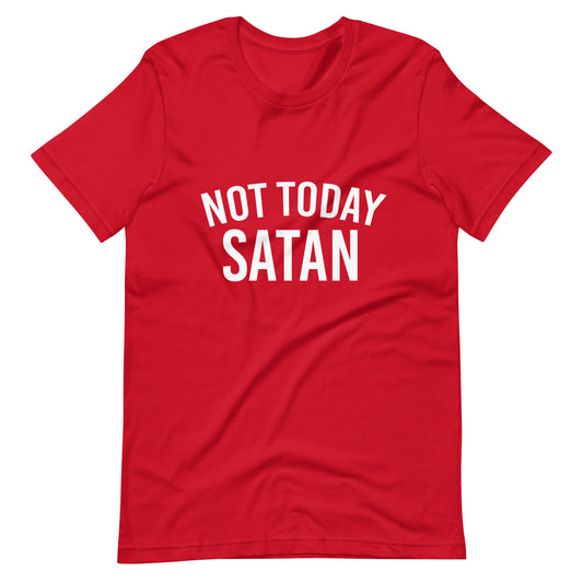 Not Today Satan Tee