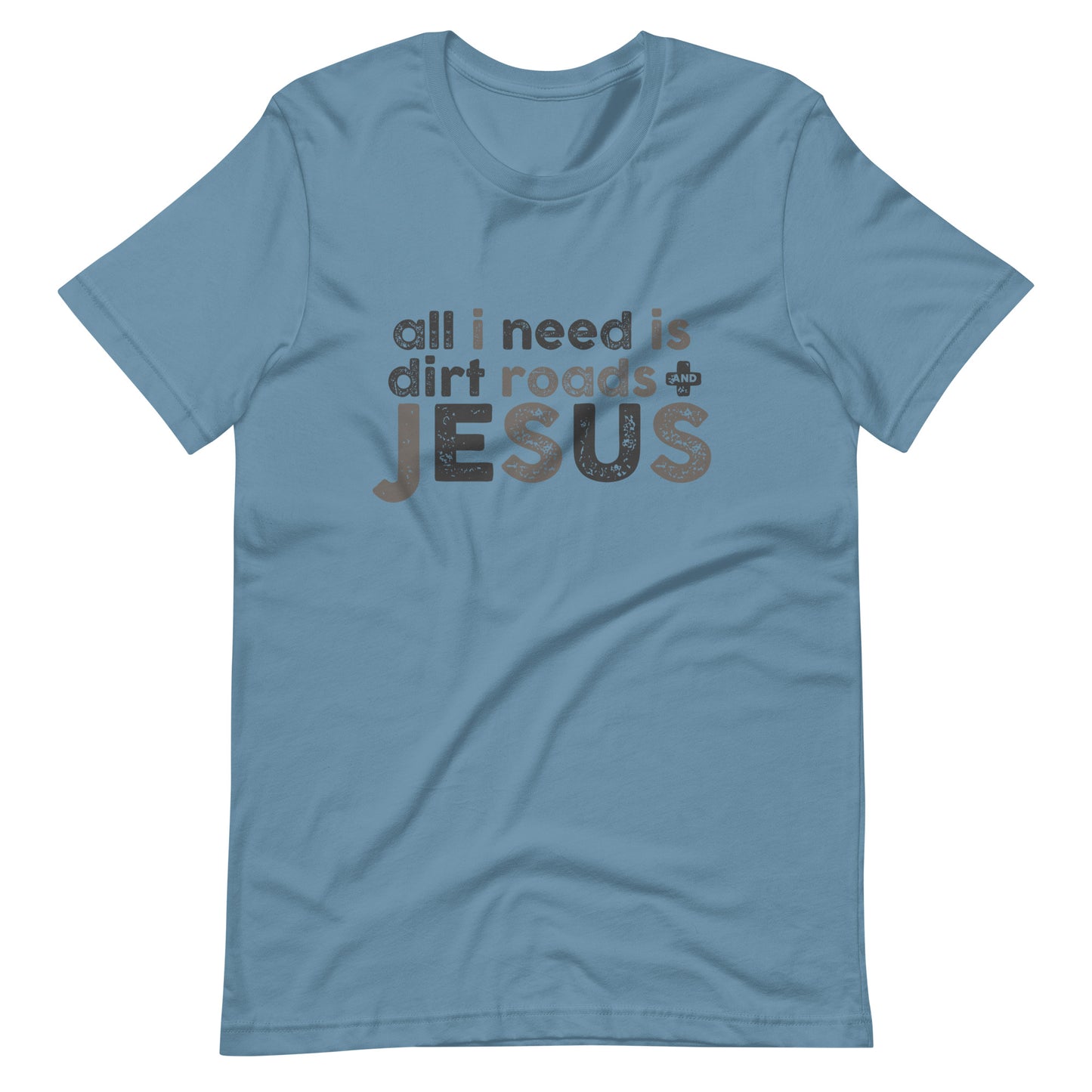 Dirt Roads and Jesus Tee