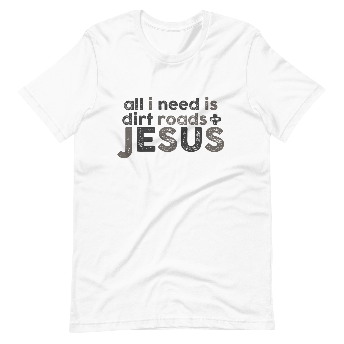 Dirt Roads and Jesus Tee