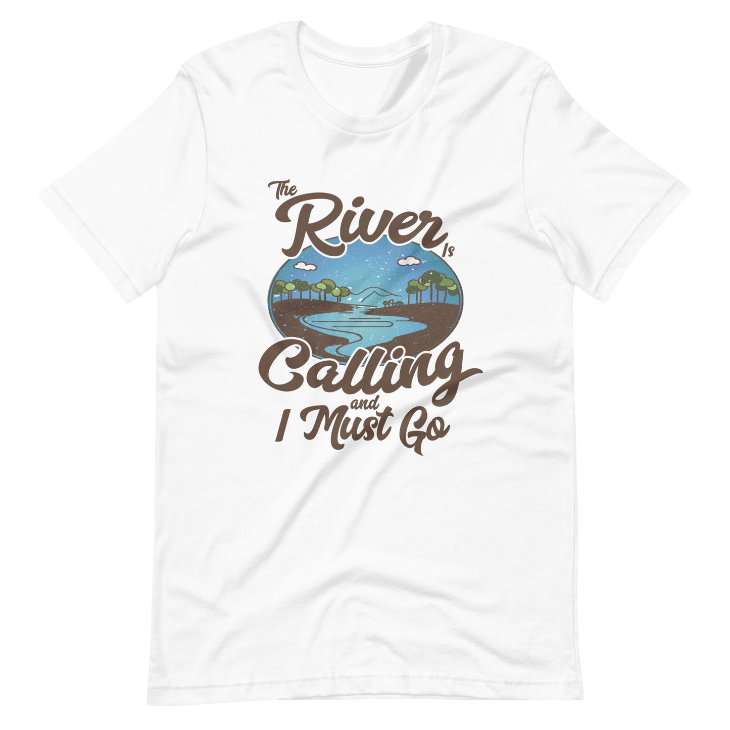 The River Is Calling Tee