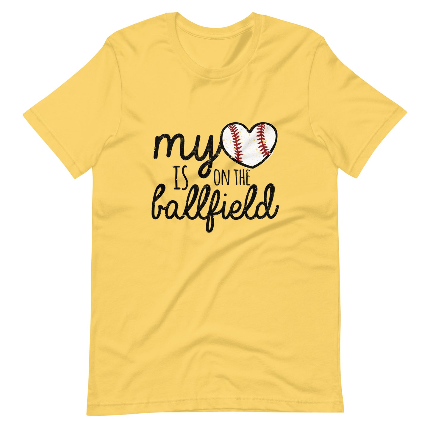 My Heart Is On The BallField (Baseball)