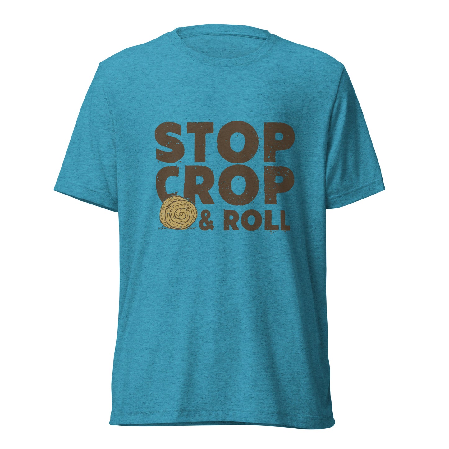 Stop Crop And Roll Tee