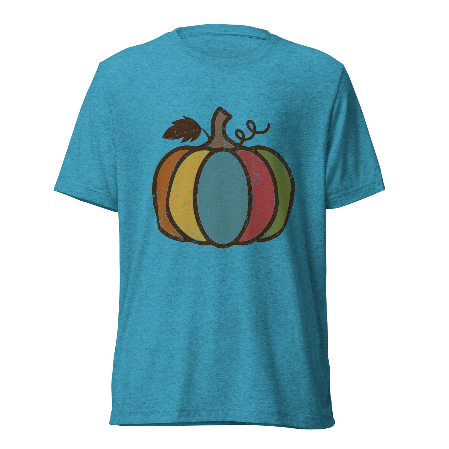 Colorful Pumpkin Tee