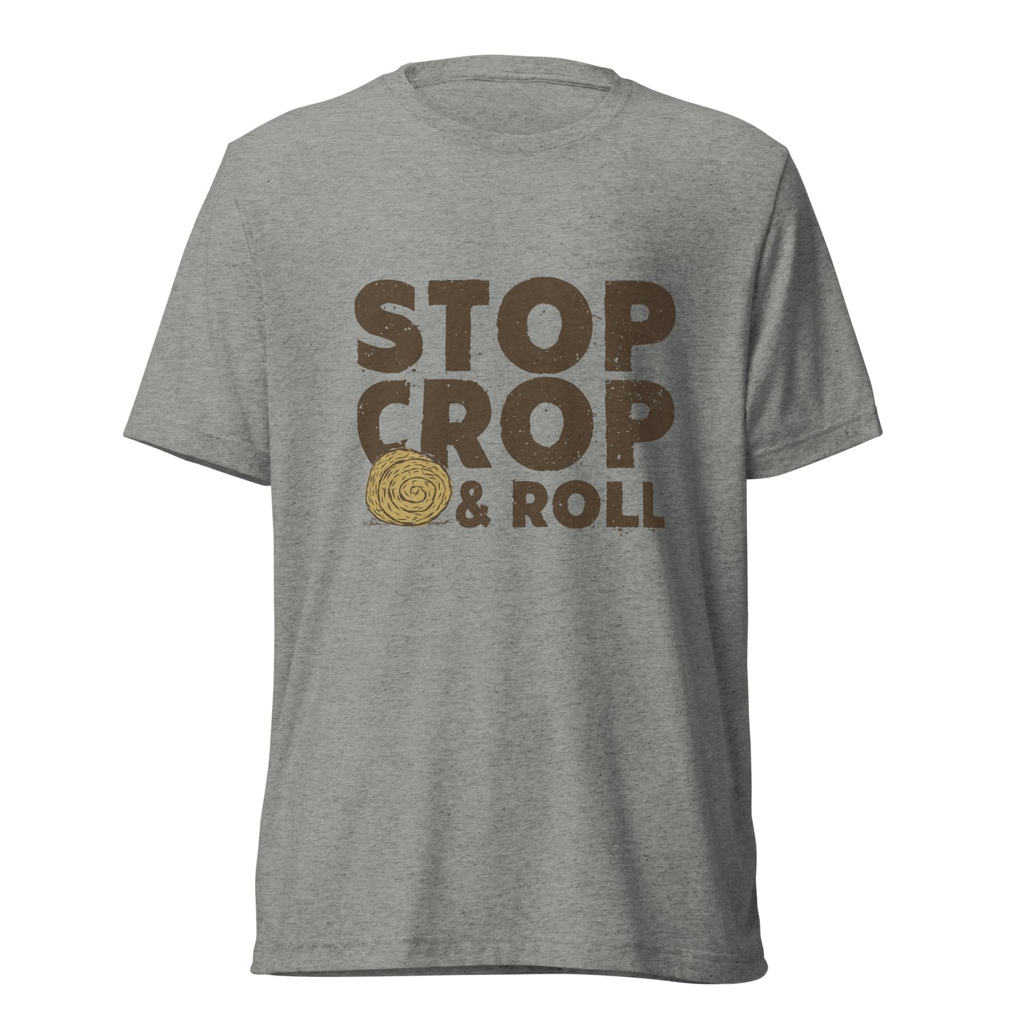 Stop Crop And Roll Tee