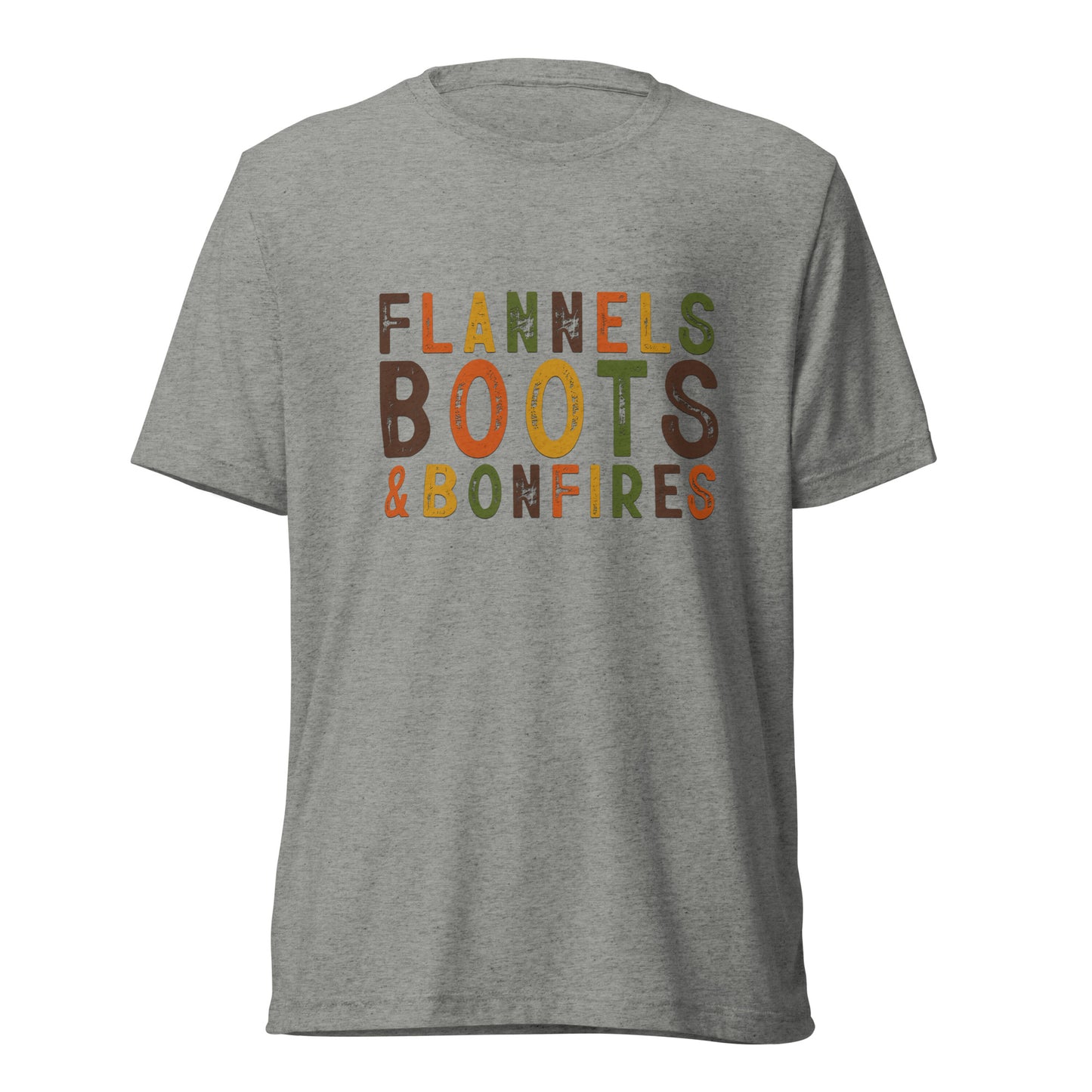 Flannels, Boots, and Bonfires Tee