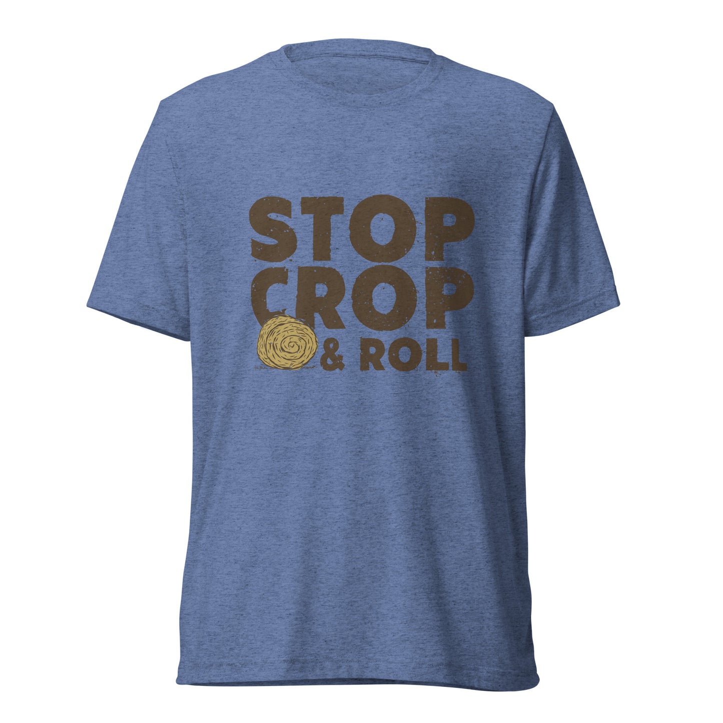 Stop Crop And Roll Tee