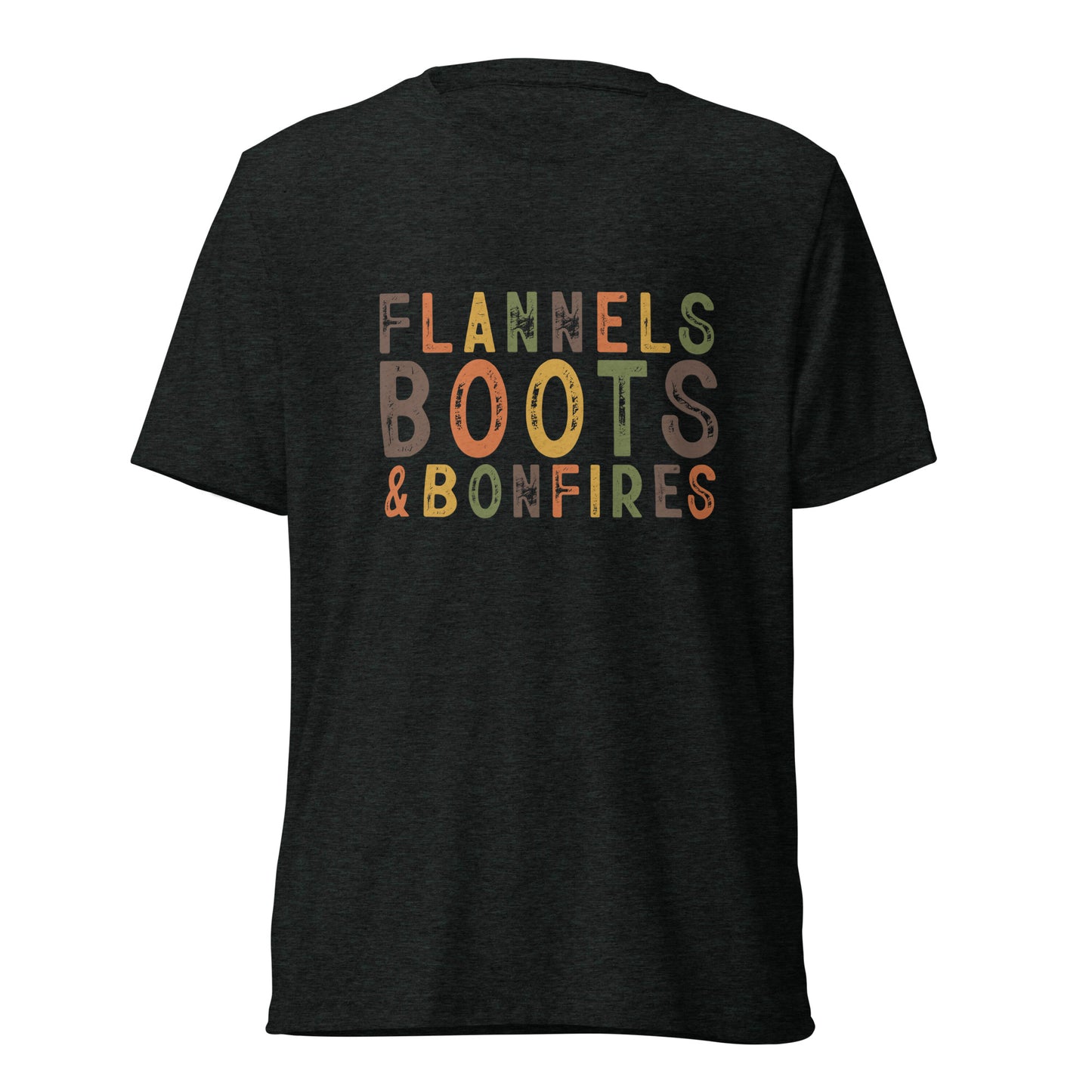 Flannels, Boots, and Bonfires Tee