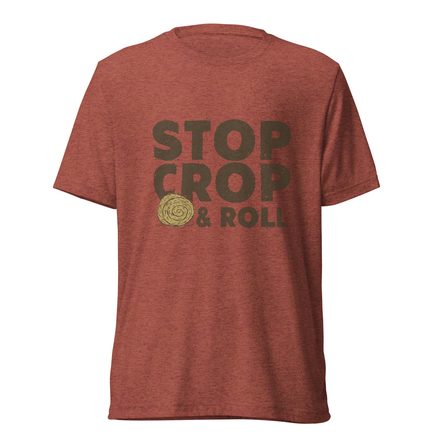 Stop Crop And Roll Tee