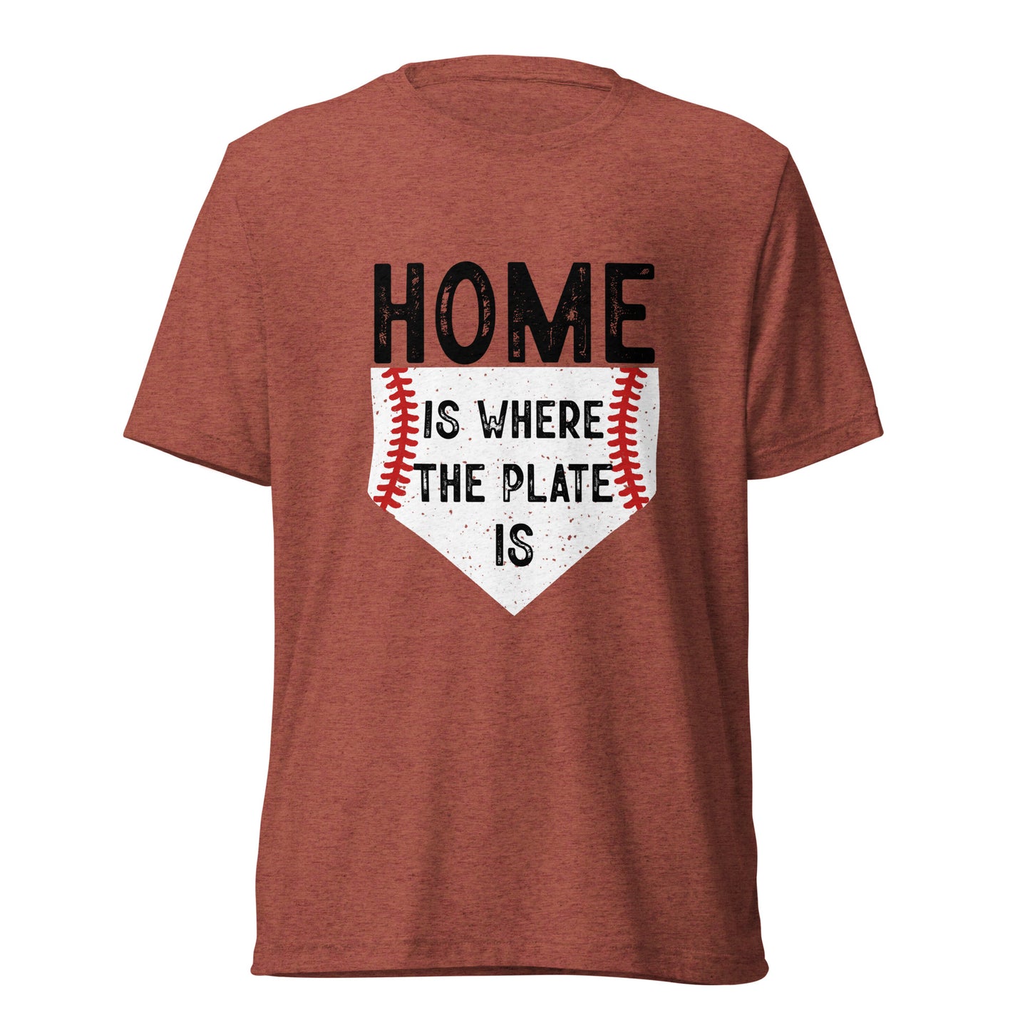 Home Is Where The Plate Is Tee (Baseball)