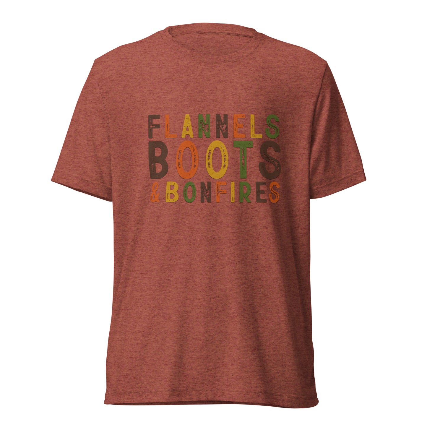 Flannels, Boots, and Bonfires Tee