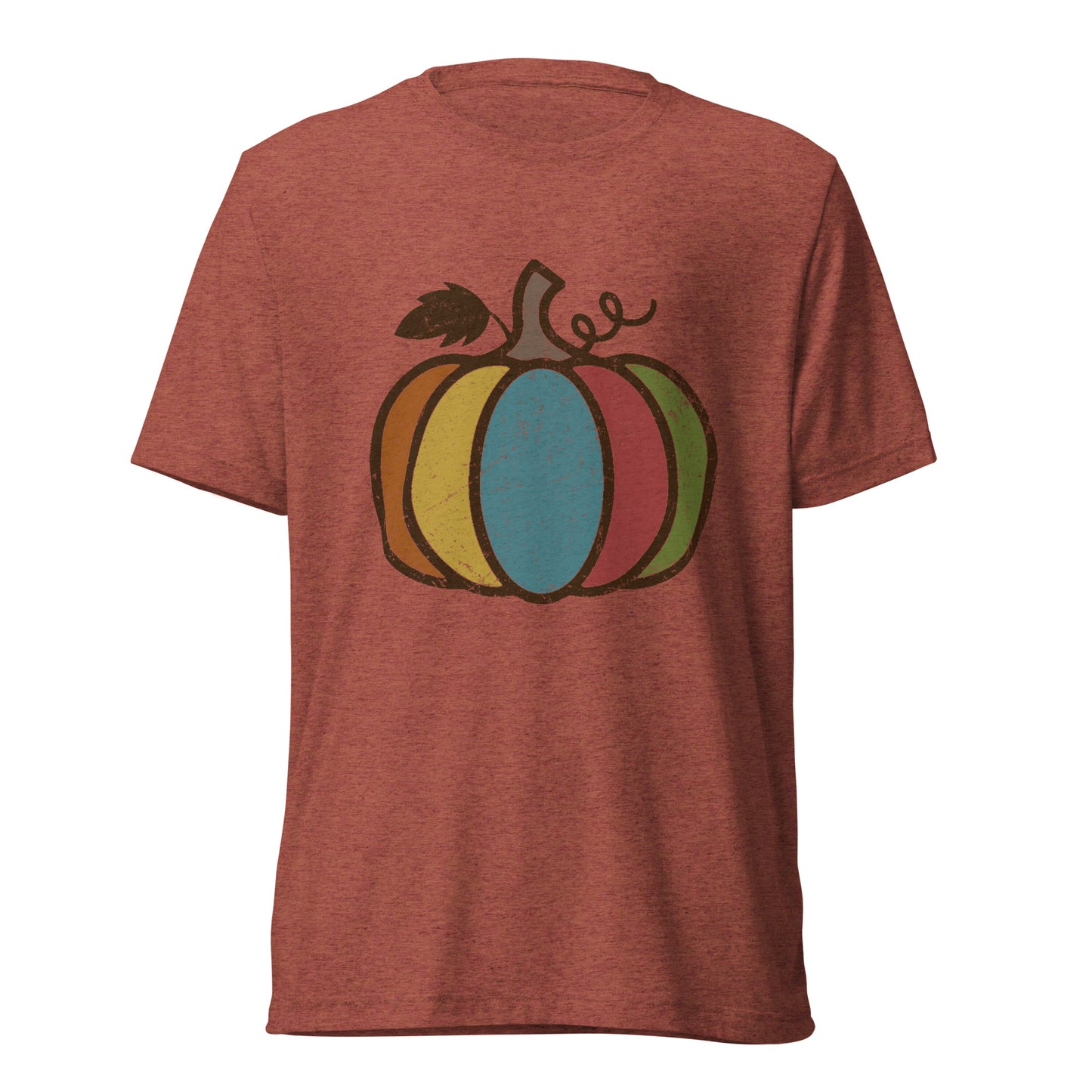 Colorful Pumpkin Tee