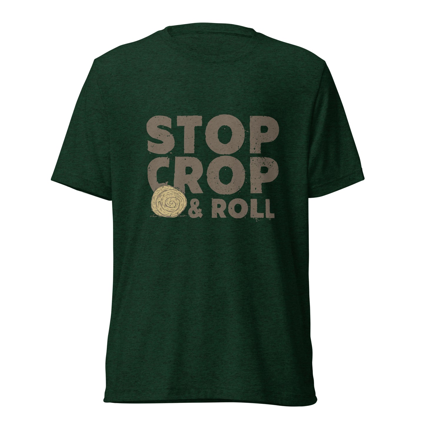 Stop Crop And Roll Tee