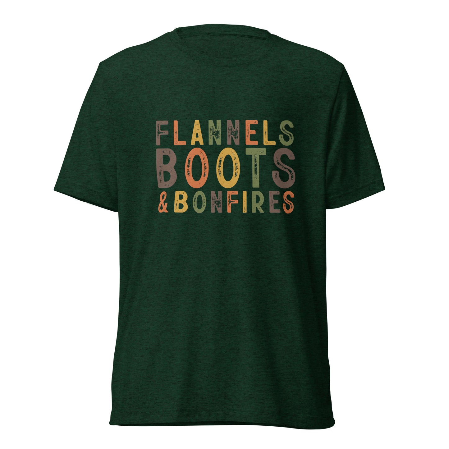 Flannels, Boots, and Bonfires Tee