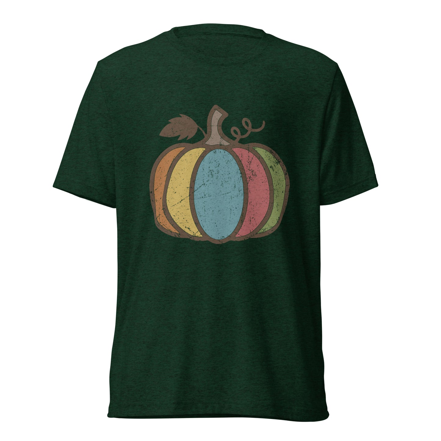 Colorful Pumpkin Tee